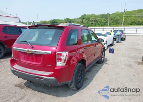 2006 Chevrolet Equinox Ls z USA, uszkodzony, nr VIN 2CNDL23F466089135